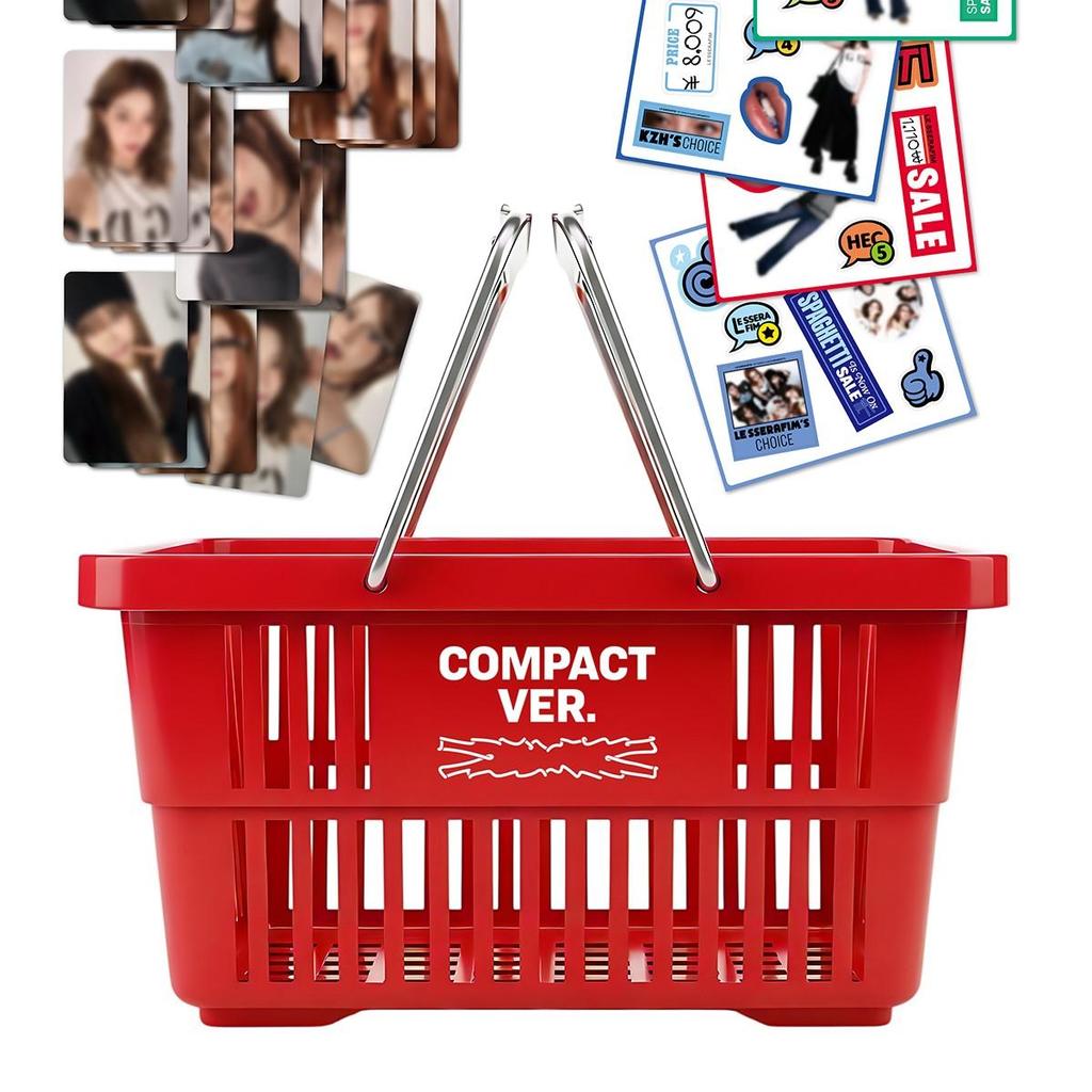 LE SSERAFIM [SPAGHETTI] 1. Tekli Albüm KOMPAKT