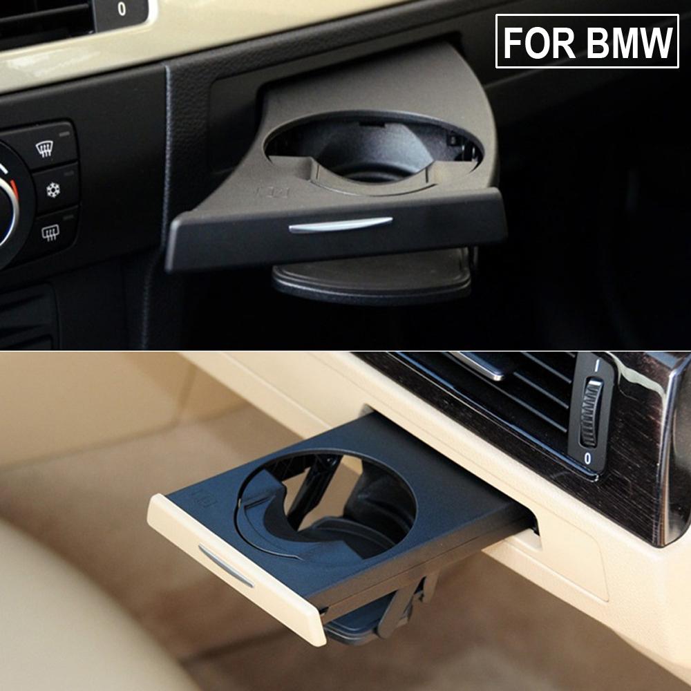 Für BMW 3 Serie Auto Front Center Konsole Wasser Tasse Halter Schwarz Beige Grau Für BMW E90 E91 E92 E93 318 320 323 325 330 335i