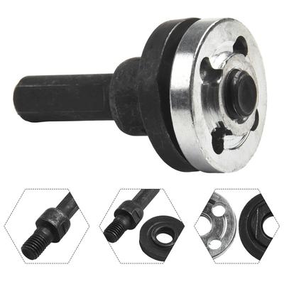 Electric Drill To Angle Grinder Connecting Rod Adapter Parts 10mm Angle Grinder Adapter Rod Adapter Electric Drill To Angle