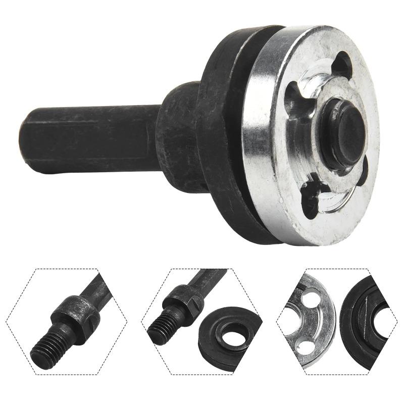 Adattatore Barra di Collegamento Trapano Elettrico a Smerigliatrice Angolare Pezzi Adattatore Barra Adattatore per Smerigliatrice Angolare 10mm Trapano Elettrico a Smerigliatrice Angolare