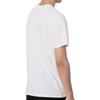 Nike T Shirts Men's White Crew Neck Moderate Straight Fit AJ7438-100