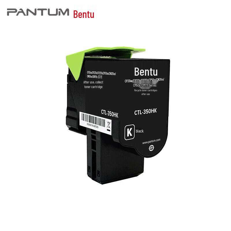 Pantum CTL-350HK Black Toner Cartridge CN plug (adapter included)