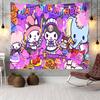 K-kuromis Photography Studio Backdrop Outdoor House Party Decoration Photo Background Curtain Back Drop