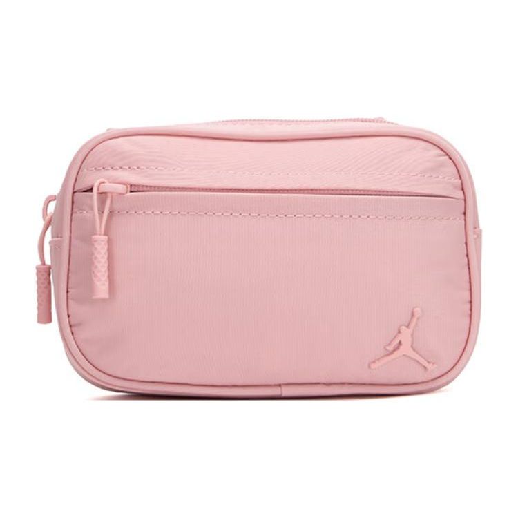 Jordan Breathable Convenient Casual Nylon Crossbody Shoulder Bag Regular Women bags Pink JD2423032AD-003 Pink 4580₽