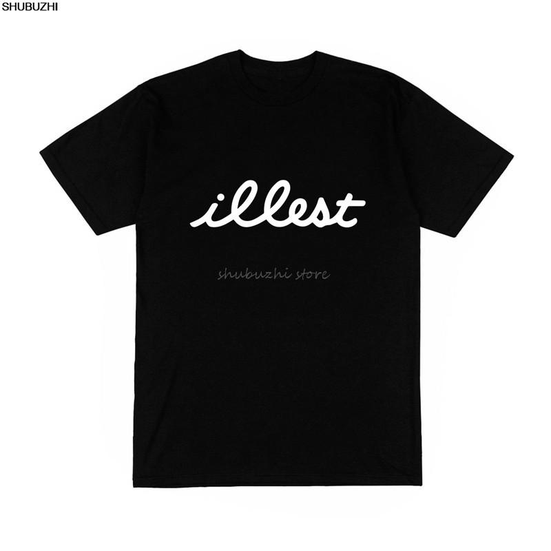 

Tshirt Homme monsieur phrase logo illest skate rap mode fashion paris sbz4156 S