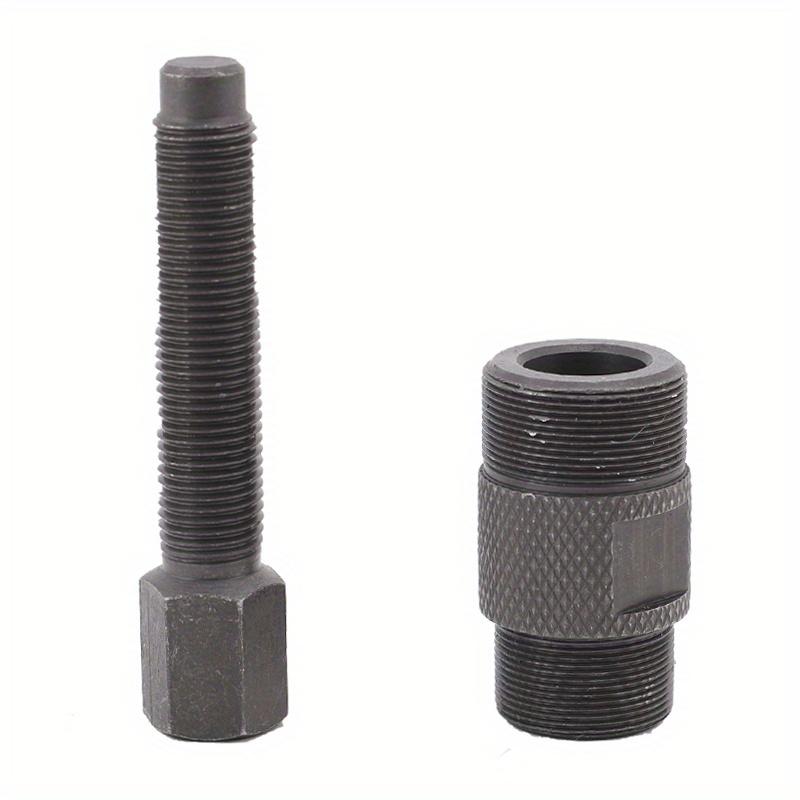 1Pc Engine Magneto Flywheel Puller Double-head Code Rotor Puller Removal Tool 24/27mm Screw Motorcycle Repair Tools