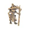 Antique Type Standing Fro G Statue Premium Desktop Ornam Ents Gift