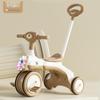 Push Cart Tricycle with Lights & Music for Kids Aged 2-5