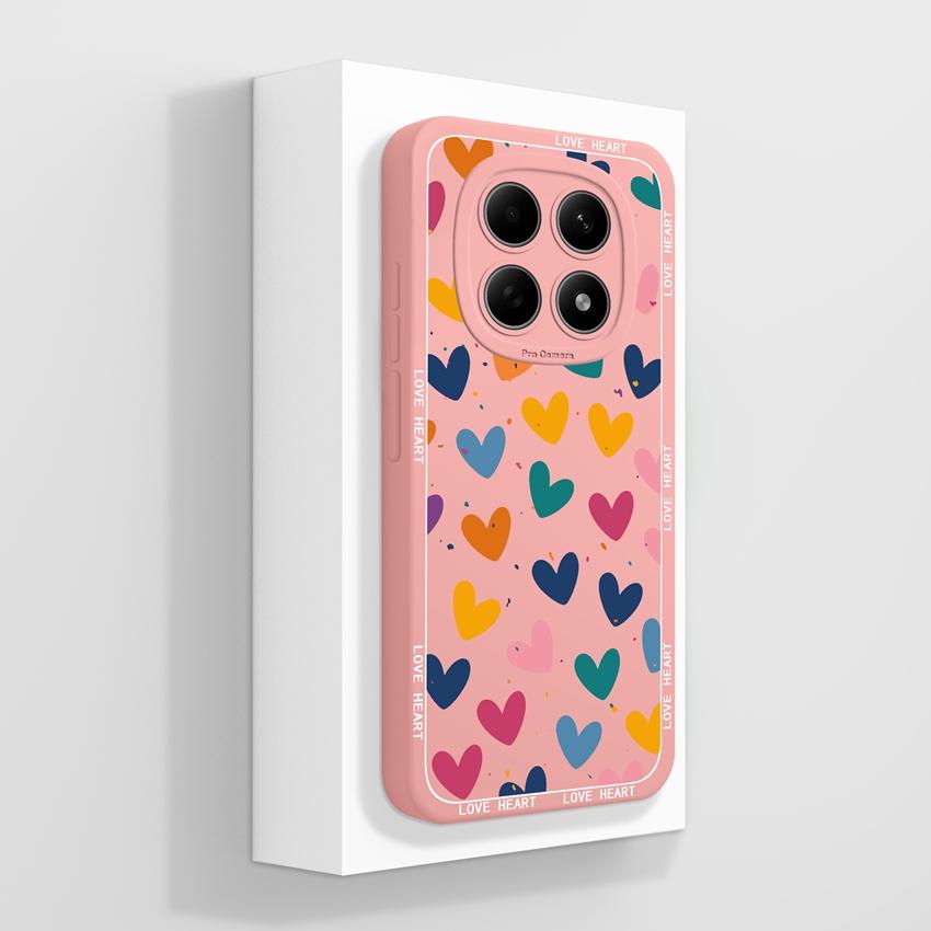 Per Custodia Redmi Note 15 Pro 4G 5G Note 15 15Pro+ 15R Cover Telefono Gatto Carino Silicone Liquido Morbido Paraurti Protettivo per Redmi Note15 Pro Guscio Leggero