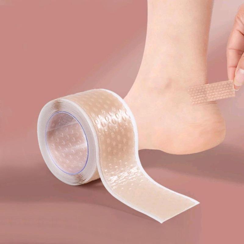 Silicone Gel Heel Stickers Heel Protector Biomimetic Anti Pain Relief Foot Care Products Multifunctional Invisible Heel Inserts