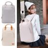 Women Laptop Backpack Shockproof Backpack with Top Handles School Backpack Handbag for 15.6 Inch 16 Inch Laptop Business Trips Daily Commuting
