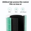 Pakaitinis Hepa filtras, skirtas Xiaomi Mi Mijia Air Purifier Pro H aktyvintosios anglies filtras žalias
