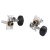 Dovhmoh 6pcs 3L Guitar Tuning Open Machine for Acoustic Folk Guitar Tuning Tuner Parts Pegs, Head,