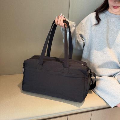 Dámský lehký batoh s velkou kapacitou pro volný čas, cestování a sportovní fitness, lehká crossbody taška na dojíždění, kabelka na trénink jógy.