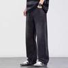 Men's Retro Washed Wide-Leg Distressed Jeans - Hot Selling in Southeast Asia