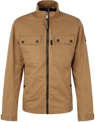 Mid-season Jacket Tom Tailor Feldjacke with Stand-up Collar (1034871) Otter Brown