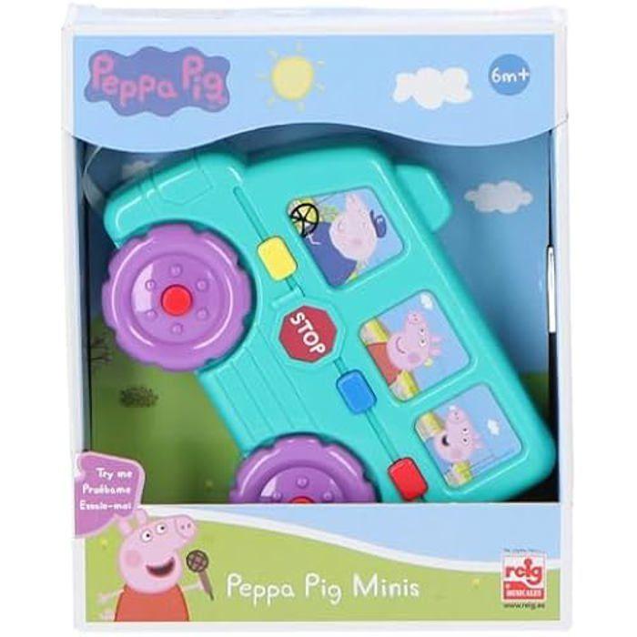 Hudební autobus - CLAUDIO REIG - Peppa Pig - Vícebarevný - Pro děti - Smíšený