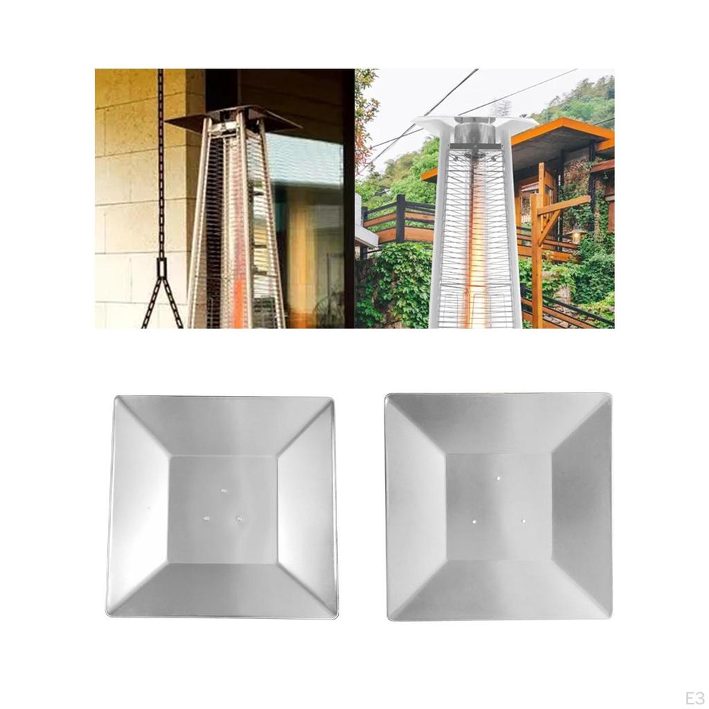 Shield Cover for Outdoor Patio Heaters