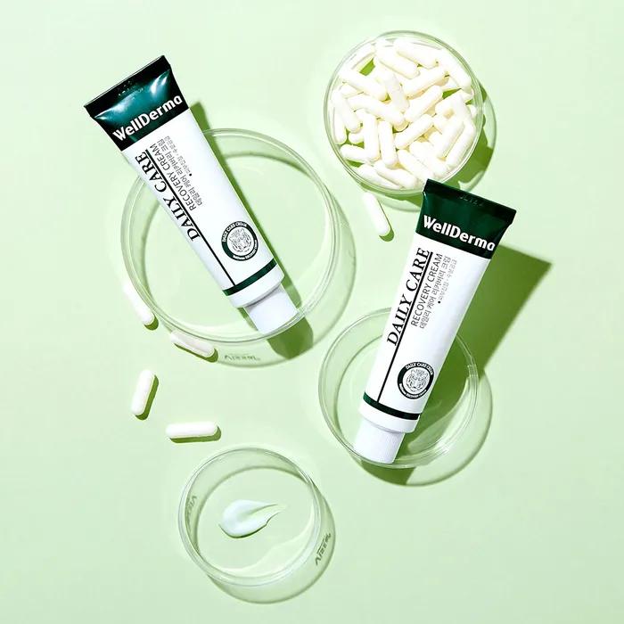 

Wellderma Ежедневный восстанавливающий крем 30 мл Успокаивающий кожу Увлажняющий Уход за проблемной кожей