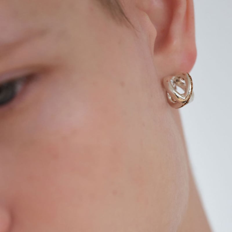 

ae BALL SINGLE EARRING [1PCS] SILVER