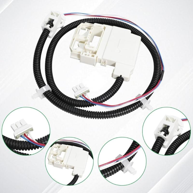 Washer Lid Lock Service Set Washer Replacement Set Washing Machine Repair Part Washer Lid Lock Washer Switch for Washer