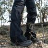 Multipurpose Snake Resistant Leg Guards Adjustable Straps Lightweight Water Resistant Shoe Gaiters For Hiking Farm Work