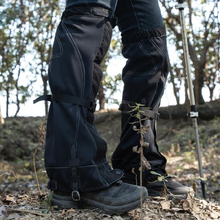 Multipurpose Snake Resistant Leg Guards Adjustable Straps Lightweight Water Resistant Shoe Gaiters For Hiking Farm Work