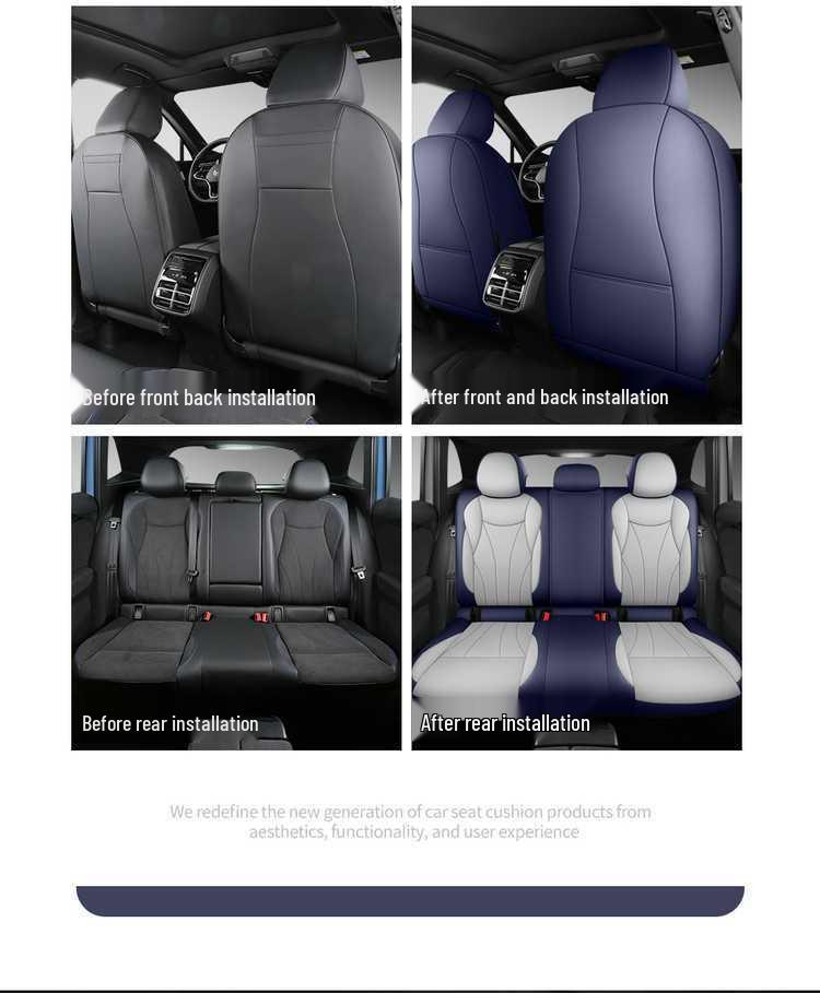All-Season Universal Leather Seat Covers for 25 Volkswagen Passat Models