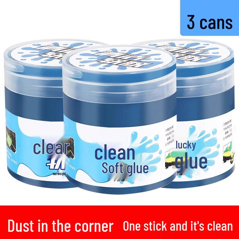 Multifunkční čisticí gel do interiéru auta na štěrbiny a odstraňování prachu