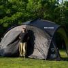 Silver Coated Sunshade Canopy UV Resistant Camping Dome Tent PU3000MM Waterproof for Outdoor Backyard BBQ
