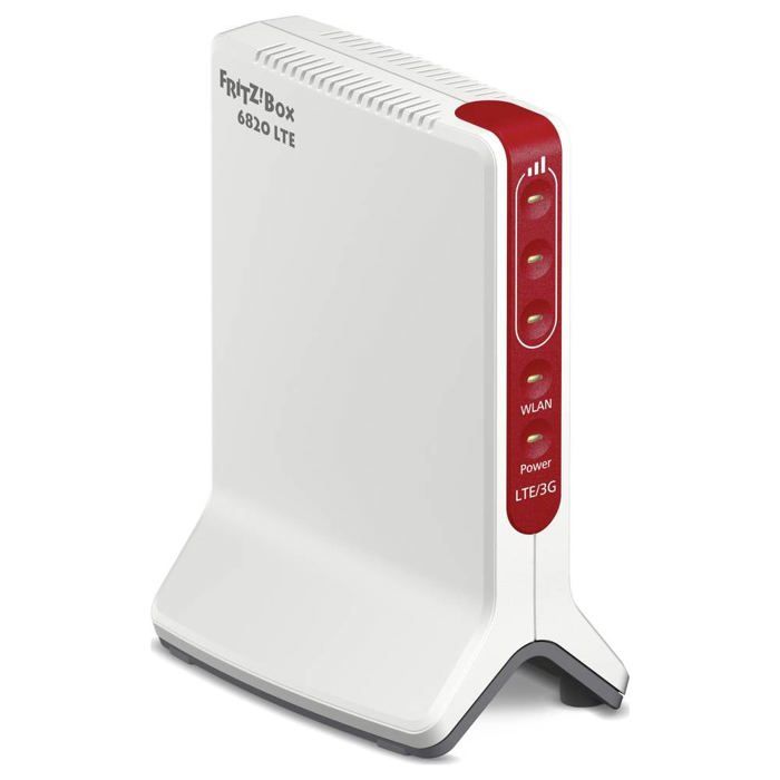 Routeur Wi-Fi avec modem AVM FRITZ!Box 6820 LTE (V4) Modem intégré: LTE 2.4 GHz