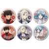 Hell Teacher Nube Anime 03 Retro Fashion Ver. [New Illustration] Can Badge Complete Set (6 Badges Per Box) 57mm Size