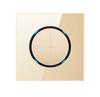 UK 13A Standard Tempered Glass Panel  Switches Sockets for Homes Modular Light USB Gang Cover