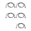 Versatile 5X For Passat B8 Tiguan MQB MIB STD2 ZR NAV Discover Pro Radio Screen Cable Wire Harness 100CM