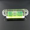 Acrylic Square Level Bubble Mini Spirit Level Bubble with Ears