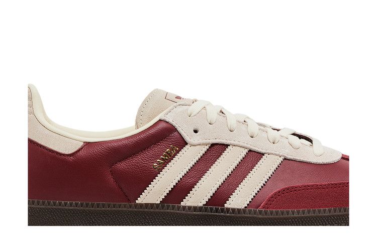 adidas Samba OG Preloved Ruby Cream White