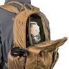 Helikon-Tex Groundhog Backpack, 10L, Coyote Design, Lightweight Hydration Backpack for Military and Tactical Use, Ideal for Mountaineering, Outdoor