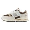 New Balance NB 530 Scarpe Casual Basse Comode Morbide Scarpa da Ginnastica per Bambini Bianco Marrone KV530WBP