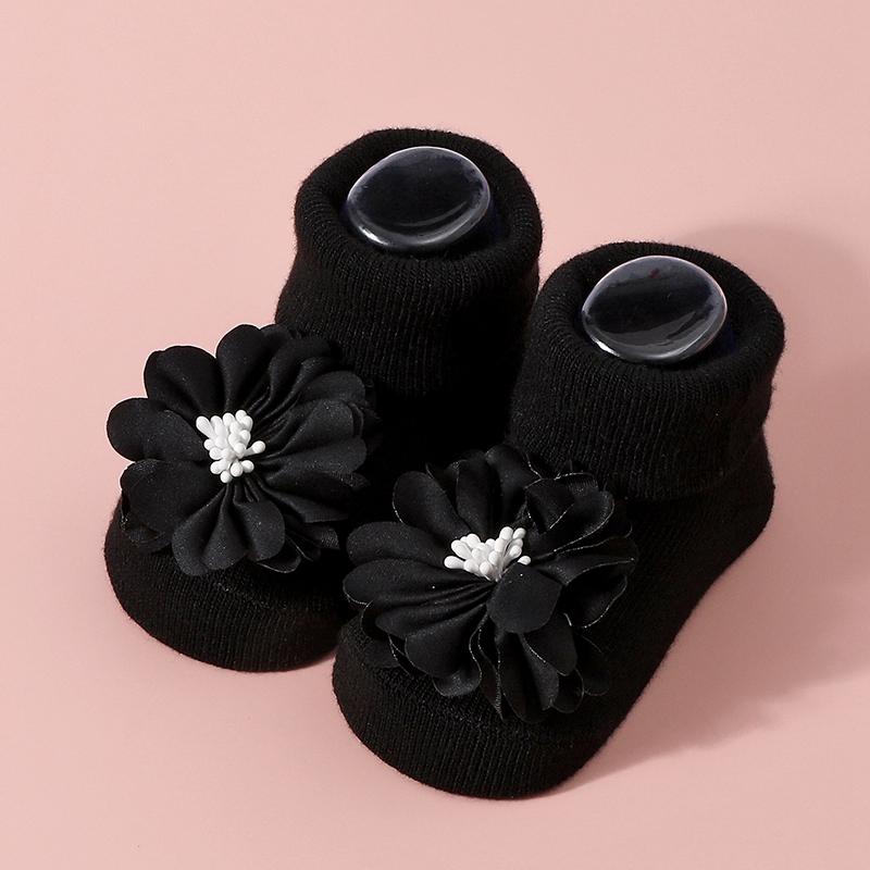 Infant Baby Non-slip Socks Knitted Walking Socks