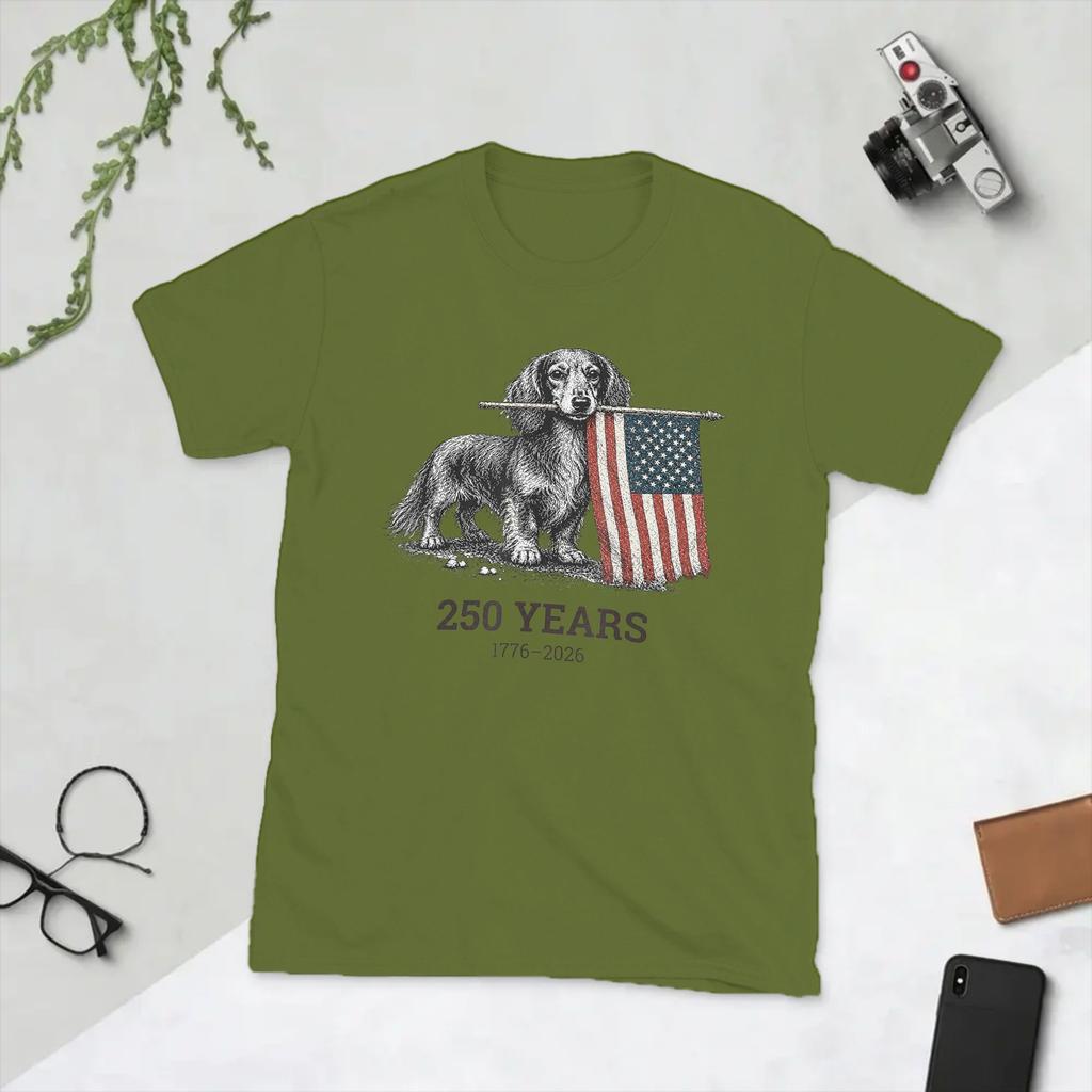 Unisexs TShirt 17762026 250 Years Usa Flag Vintage 100 Cotton Tee Shirt Short Sleeve T Shirts O Neck Clothes Plus Size