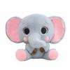 Plush Elephant Toy Cute Cartoon Accessory Ornament Children Birthday Presents