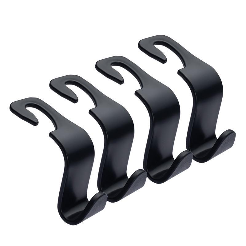 Car Seat Back Hooks: Multi-Functional Decorative Black Technology