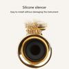 Tenors Sax Tone Filter Saxophone Rings Silencers Universal Soft Silicone Sax Damper Muffler Saxophone Accessories Durable