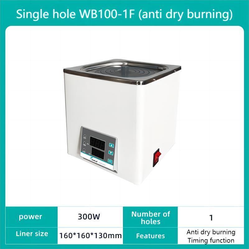 Bagno termostatico ad acqua a temperatura costante da laboratorio Display digitale Riscaldatore Circolazione tridimensionale a 360° Termostato di riscaldamento Serbatoio