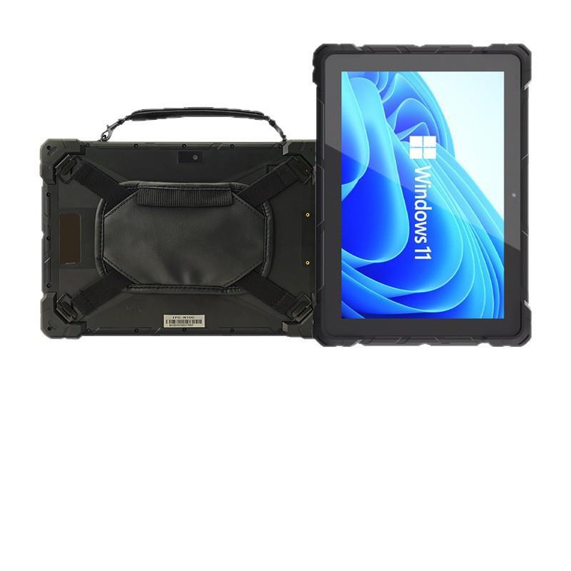 2026 10-inch Windows N100 Rugged Explosion-Proof Tablet with NFC & Fingerprint Scanning