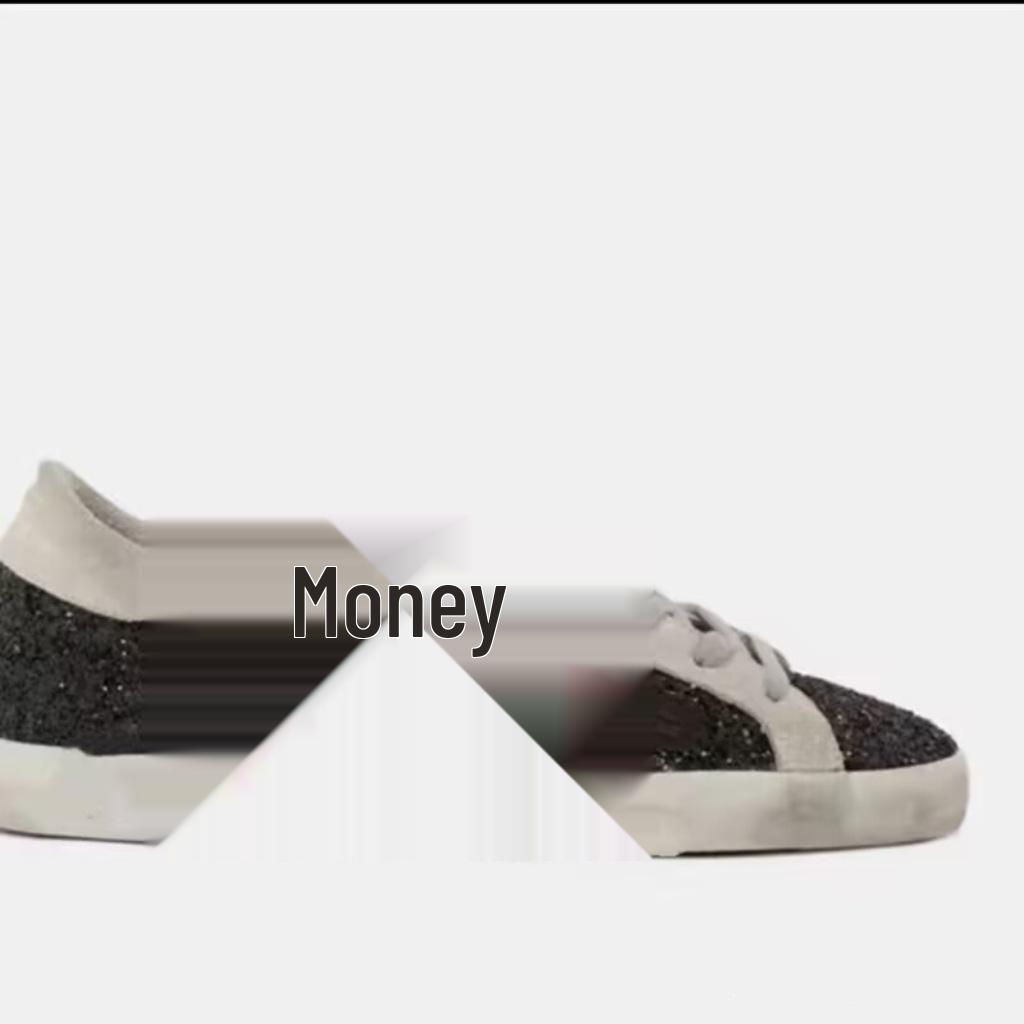 Unisex Retro Abgetragene Weiße Schuhe: Vielseitiges, höhenvergrößerndes koreanisches GG-Stern-Design Size 41