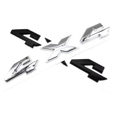 4x4 Off-road Metal Rear Emblem for Jeep Wrangler Compass