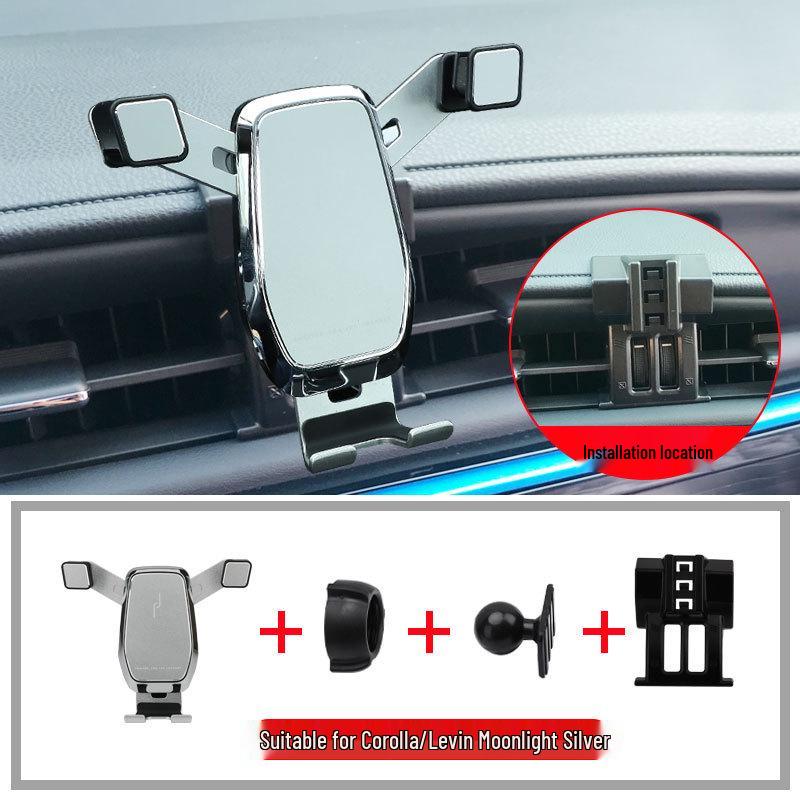 Wireless Charging Phone Holder for Corolla/Levin/CHR/Ize