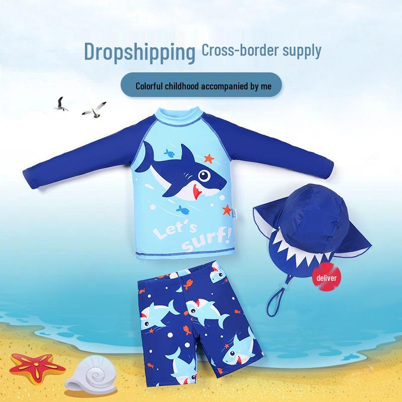 

Солнцезащитный комплект детской одежды для плавания: Быстросохнущий и раздельный дизайн для серфинга 150 (Height 140cm, Weight up to 65kg)