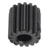 S4304‑0006‑0015 Sprocket Cast Steel 15‑Teeth Gear 6mm Round Hole MOD 0.8 for Industrial Robot